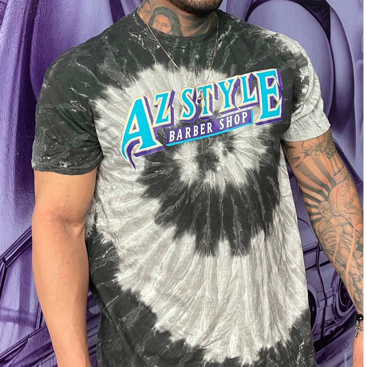 Tye dye Azstyle