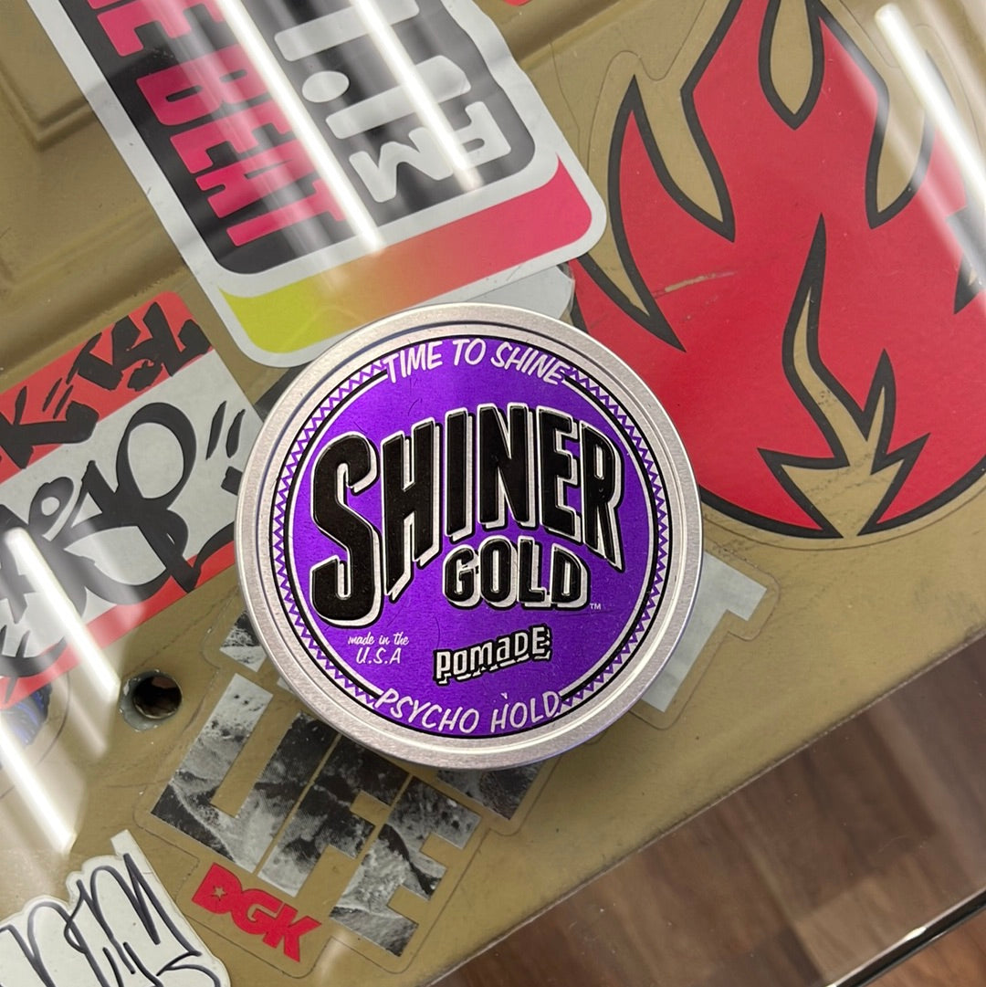 Shiners Gold Pomade - Psycho Hold
