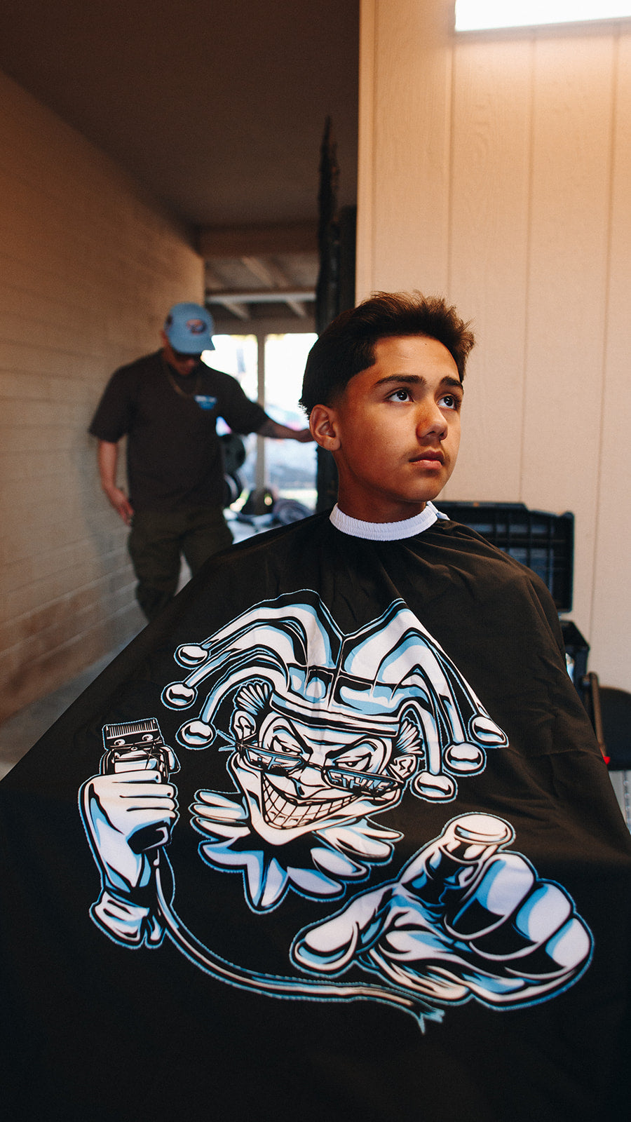 Joker drop shoulder t-shirt