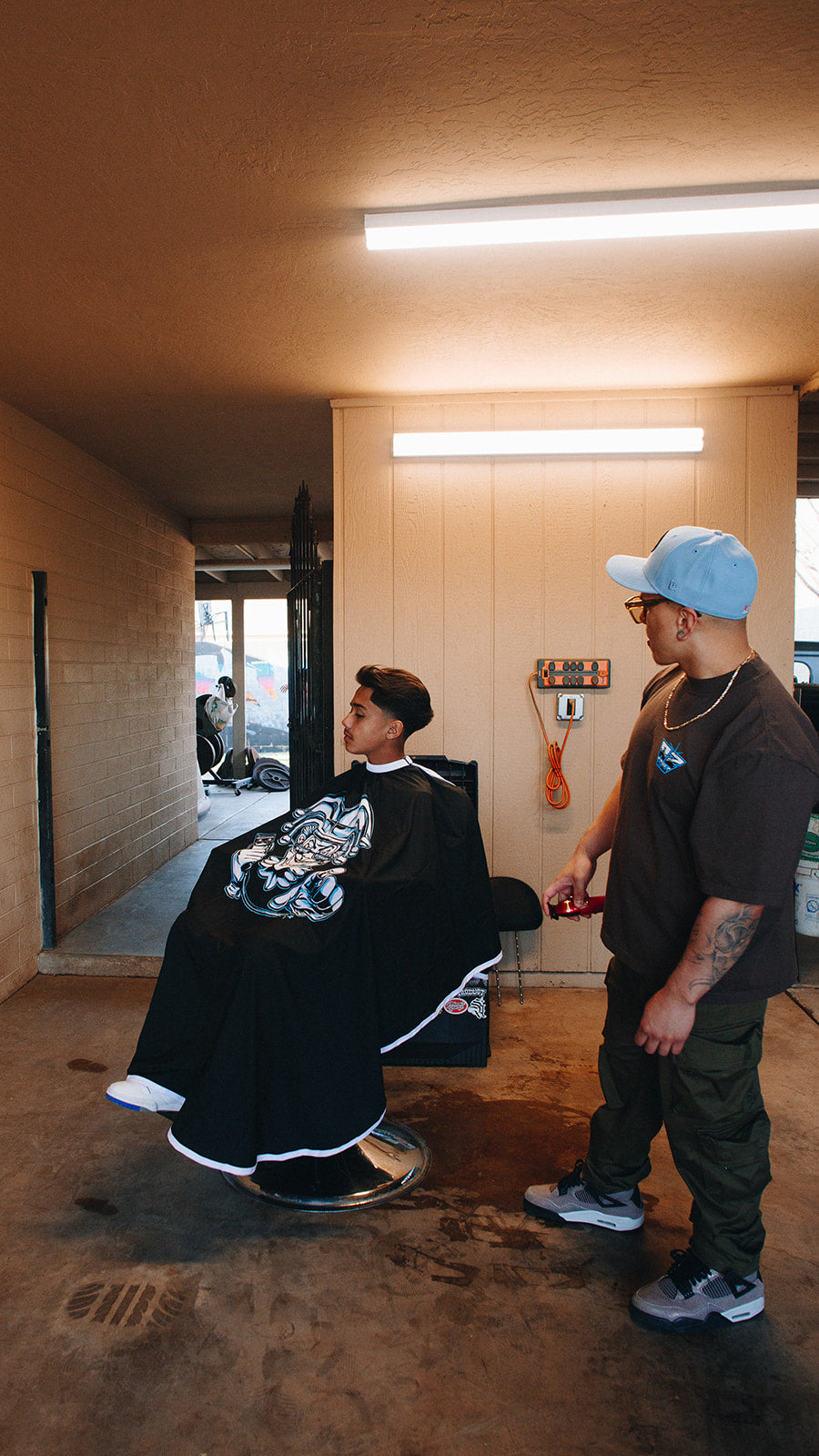 Joker drop shoulder t-shirt