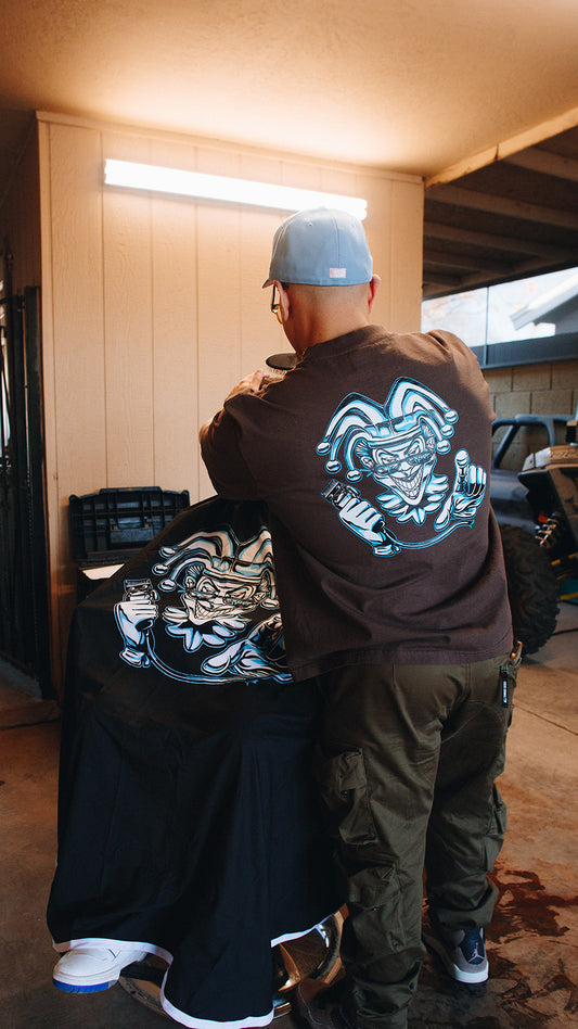 Joker drop shoulder t-shirt