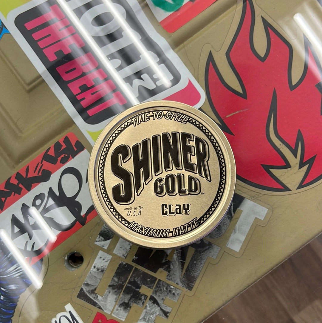 Shiners Gold Clay