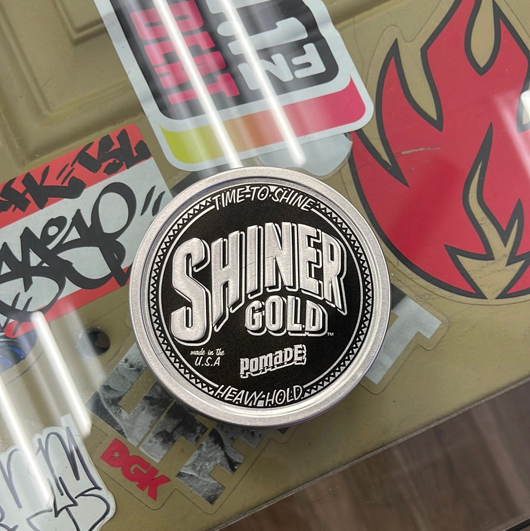 Shiners Gold Pomade - Heavy Hold